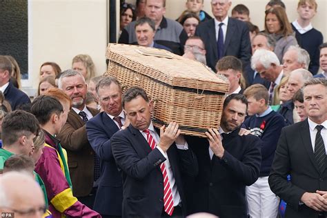 Devastated Henry De Bromhead Leads Tributes To His Son At Uneral Big