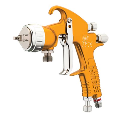 Devilbiss Gti Pro Lite Spray Gun Te10 Aircap Supplied With 1 3Mm Set Up