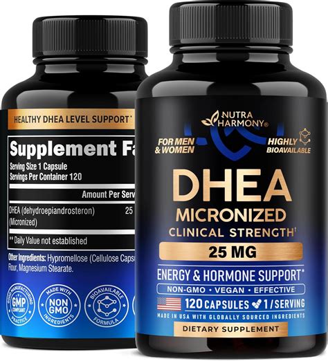Dhea 25Mg Victory Men S Health