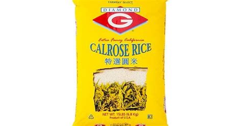 Diamond G Calrose Rice Best Gourmet Products Tasteatlas