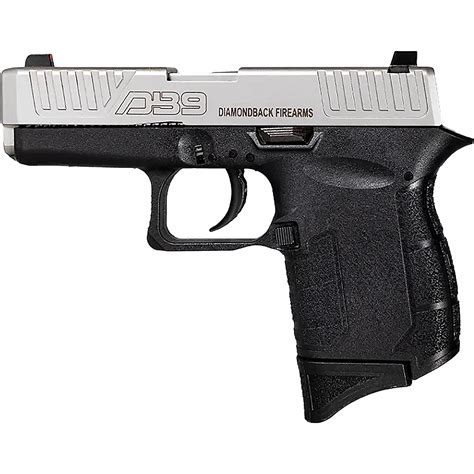 Diamondback Db9 Gen 4 Magazine 9Mm 6 Rds Black Finish Finger Extension Diamondback Db9 Gen 4 Magazine 9Mm 6 Rds Black Finish Finger Extension