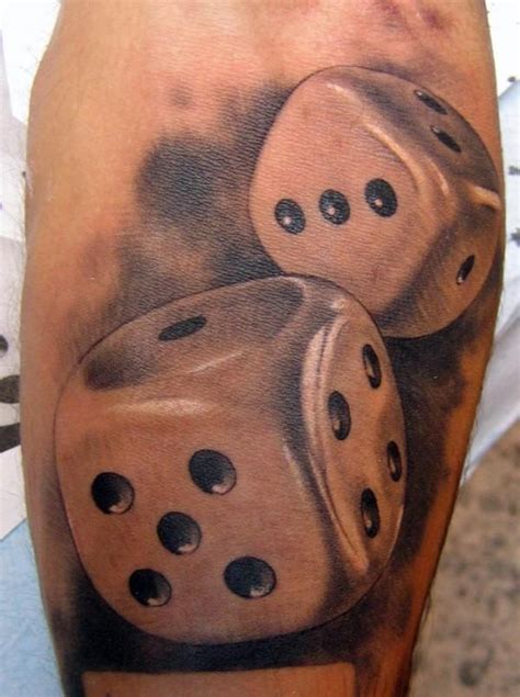 Dice Tattoo Ideas