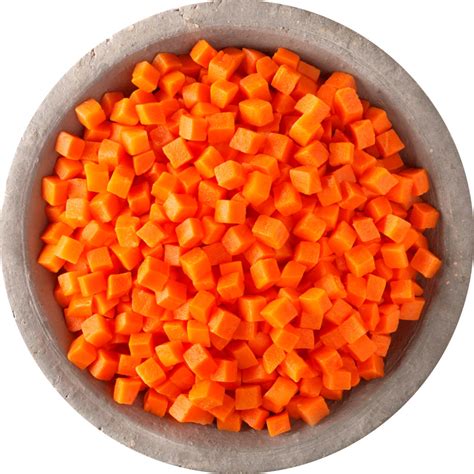 Diced Carrots Frozen