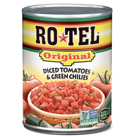 Diced Tomatoes Rotel