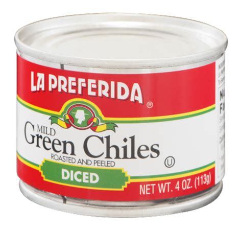Diced Tomatoes With Green Chiles Sauce La Preferida Diced Tomatoes With Green Chiles Sauce La Preferida