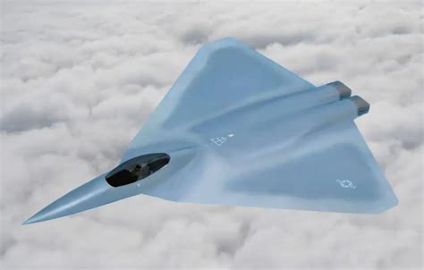 Did Lockheed S X 44 Tailless Aircraft 30 Years Ago Inspire 6Th Gen Stealth Fighters