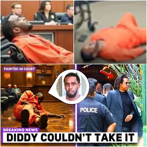Did Sean Diddy Combs Faint In Court After Allegedly Receiving A Life Sentence Here S The Truth Behind Viral Video Times Of India