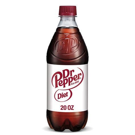 Diet Dr Pepper Soda Glass Bottle 12 Fl Oz Delivery Near Me Doordash