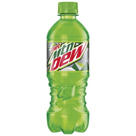 Diet Mountain Dew Citrus Soda Pop 20 Oz Bottle Walmart Com Diet Mountain Dew Citrus Soda Pop 20 Oz Bottle Walmart Com