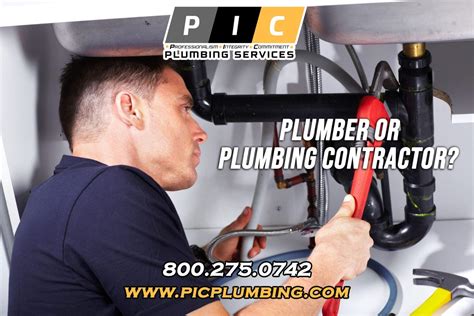 Differences Between Plumbing Contractors And Plumbers In San Diego