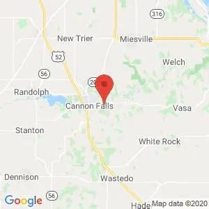 Directions To Cannon Falls Minnesota