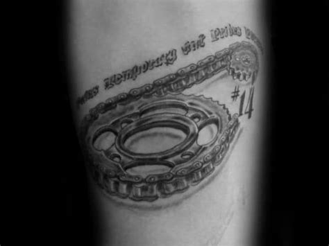 Dirt Bike Sprocket Tattoo Dirt Bike Sprocket Tattoo
