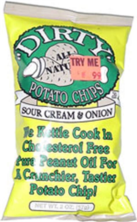 Dirty Potato Chips All 10 Flavors