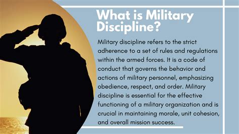 Discipline Military Schools