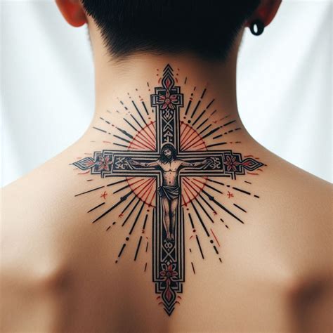 Discover 10 Neck Tattoo Crucifix And Neck Tattoo Ideas Tattoos For