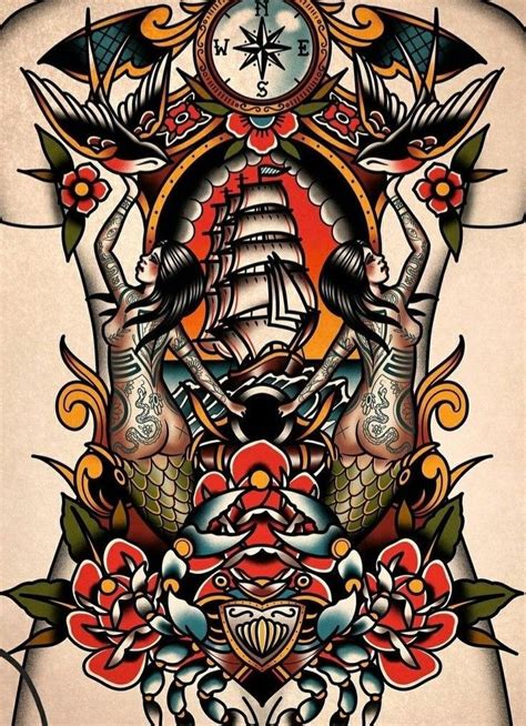 Discover 8 Rygtattoo And Back Piece Tattoo Ideas Traditional Back