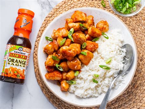 Discover Kikkoman Orange Sauce Kikkoman Home Cooks Discover Kikkoman Orange Sauce Kikkoman Home Cooks