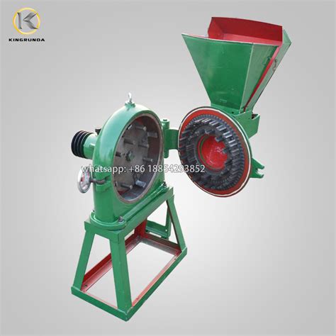 Disk Mill Machine Hot Sale Corn Grinder Machine