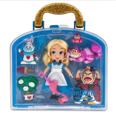Disney Animators Collection Alice In Wonderland Mini Doll Playset
