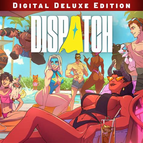 Dispatch Game Nude Scenes