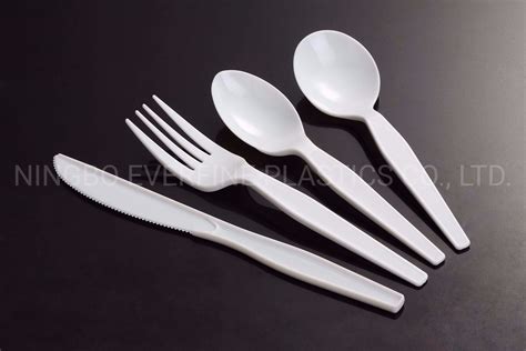 Disposable Plastic Knife Fork Spoon Mold Kebida