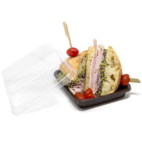 Disposable Trays With Lids Wholesale Cmjj Gourmet