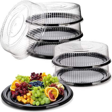 Disposable Trays With Lids