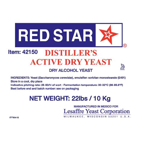 Distillers Dady Dry Yeast