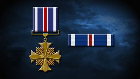 Distinguished Flying Cross Air Force S Personnel Center Display