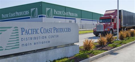 Distribution Center Pacific Coast Producers