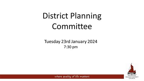 District Committee Meeting Jan 9Th 2024 Youtube