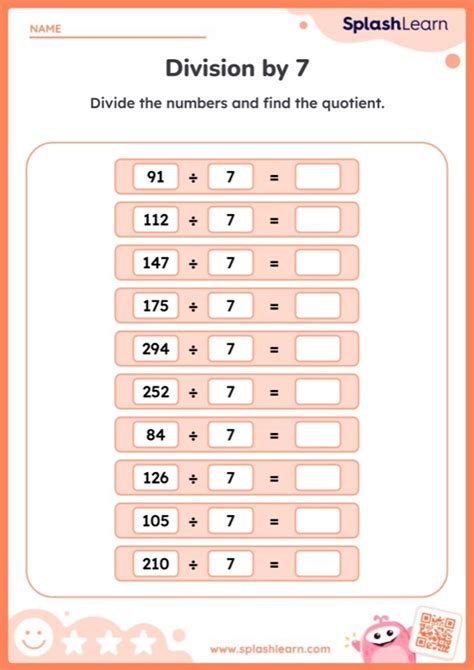 Dividing By 7