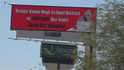Divisive Distraction I 10 Billboard Blasts Tempe Union High School District Divisive Distraction I 10 Billboard Blasts Tempe Union High School District