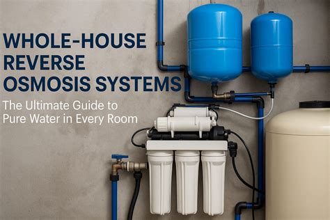 Do I Need A Whole House Reverse Osmosis System