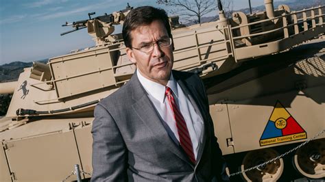 Dod Sec Mark Esper Trump Asked If Military Could Amp Quot Shoot Protestors In