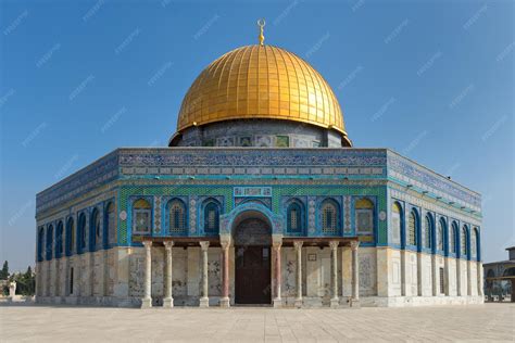 Dome Of The Rock Mosque
