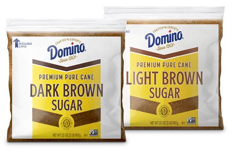 Domino Brown Sugar Zipper Bags Product
