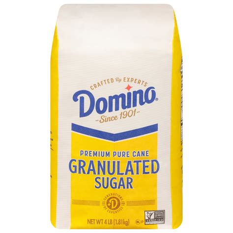 Domino Granulated Sugar 50 Pound Bag