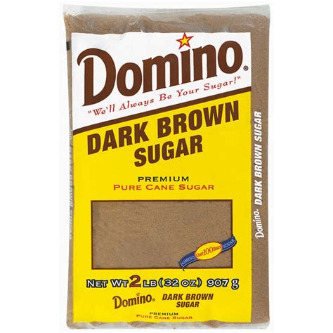 Domino Premium Pure Cane Dark Brown Sugar Same Day Delivery Or Pickup Fresh Thyme Market