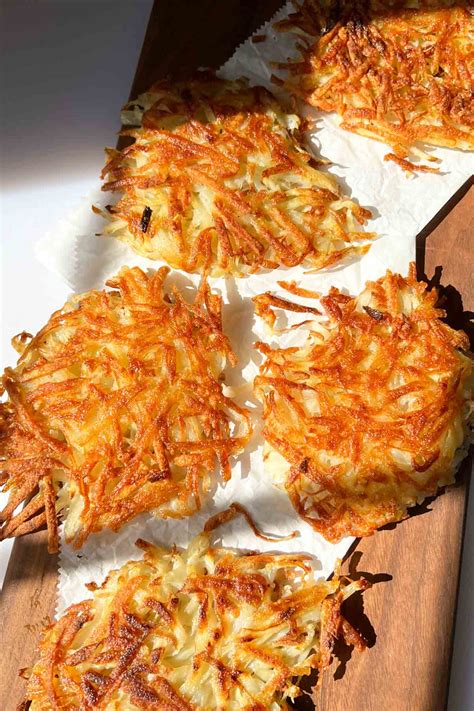 Don Amp 39 T Have Time To Make Hashbrowns From Scratch Try Cooking A Batch Of