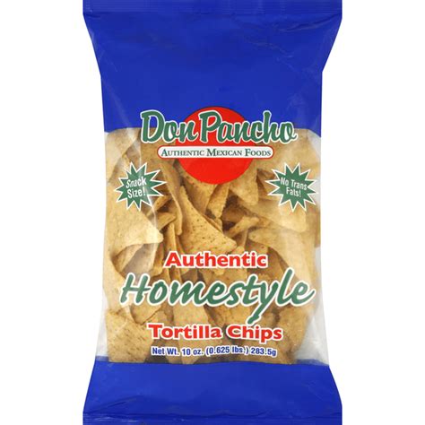 Don Pancho Fresh Tortillas And Chips