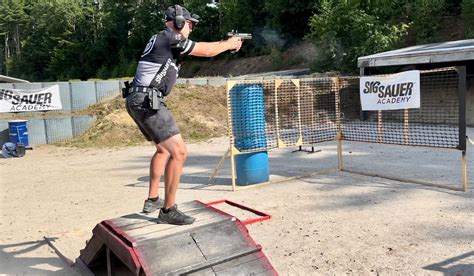 Donald Cowboy Cerrone Finishes The Sig Sauer Long Distance Shooting