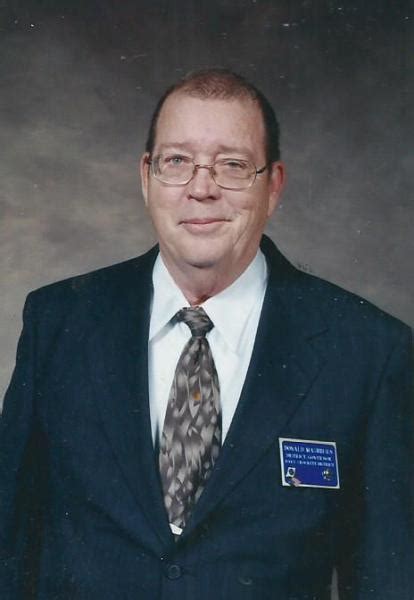 Donald Mashburn Obituary 11 04 2022 Dillow Taylor Funeral Home
