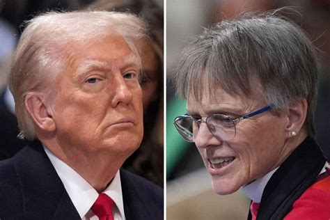 Donald Trump Hits Out At Bishop Who Confronted Him Amp 39 Very Ungracious Donald Trump Hits Out At Bishop Who Confronted Him Amp 39 Very Ungracious