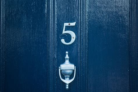 Door Number Five Free Stock Photo Public Domain Pictures