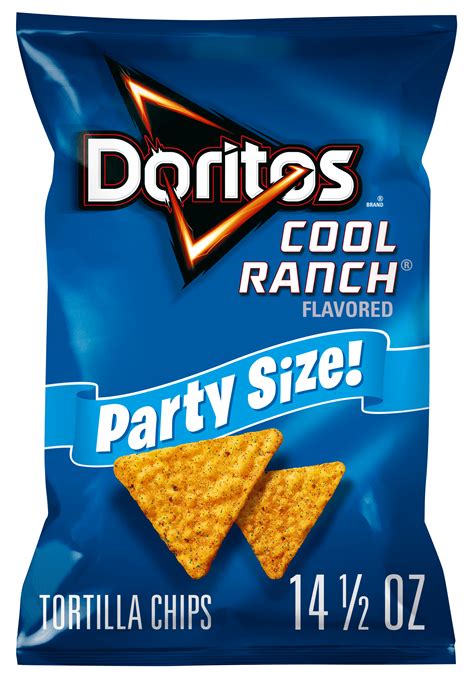 Doritos Party Size Cool Ranch Flavored Tortilla Chips Smartlabel Doritos Party Size Cool Ranch Flavored Tortilla Chips Smartlabel