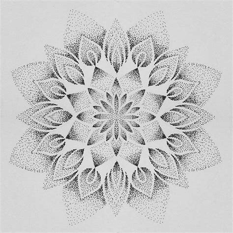 Dotwork Mandala Tattoo Printable Calendars At A Glance
