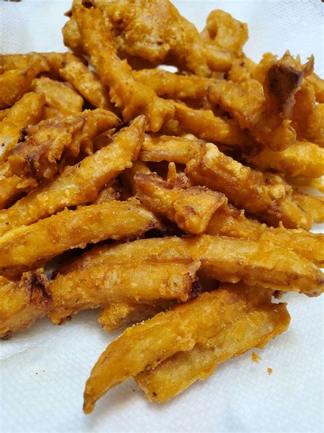 Double Beer Battered Cajun Fries Recipe