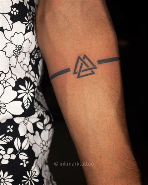 Double Triangle Tattoo Meaning