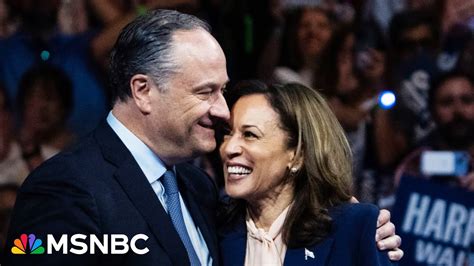 Doug Emhoff Tells Story Of Falling In Love With Kamala Harris I Full Dnc Speech